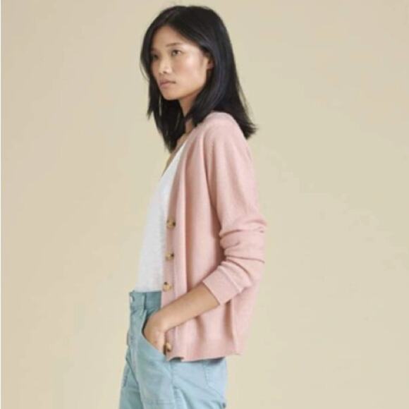 VERONICA BEARD Cashmere Cardigan Sweater - Picture 5 of 7